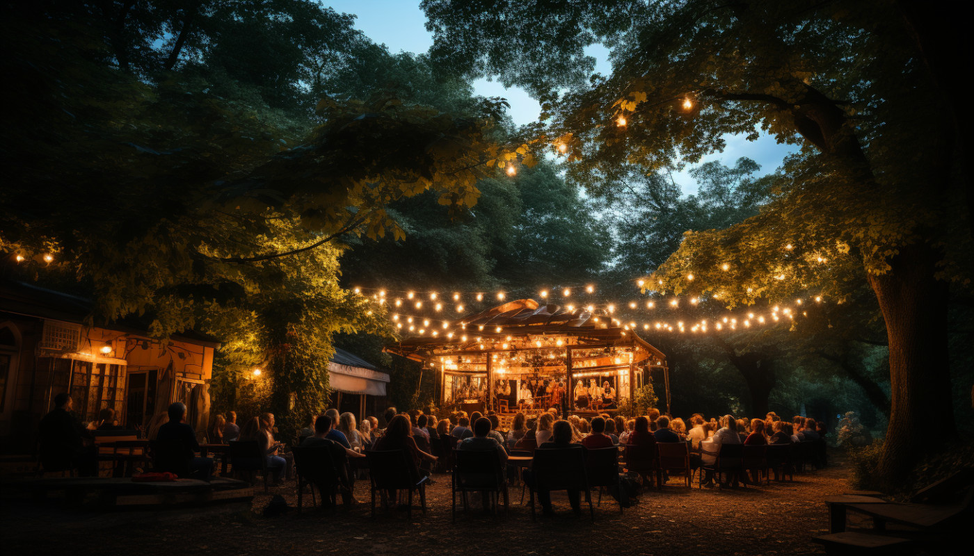 Acordes bajo las estrellas: la magia de los conciertos al aire libre