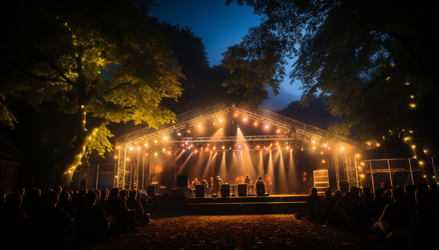 Melodías bajo las estrellas: conciertos al aire libre renacen